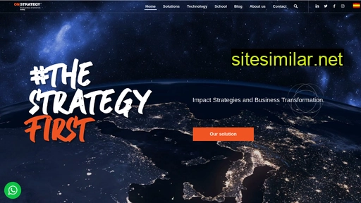 en.on-strategy.com alternative sites