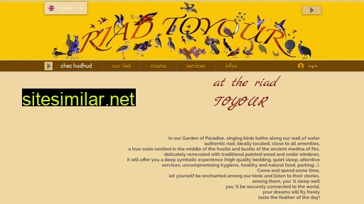 en.riad-toyour.com alternative sites