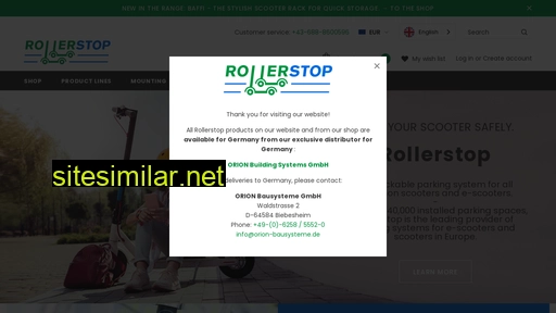 en.rollerstop.com alternative sites