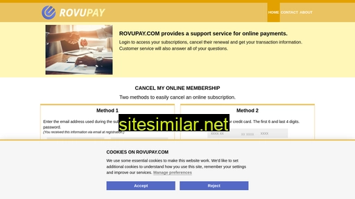 en.rovupay.com alternative sites