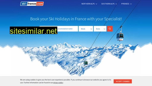 Ski-france similar sites