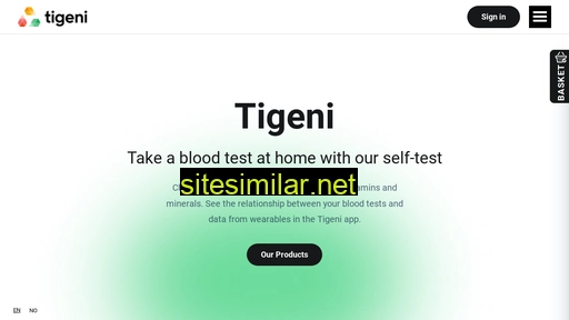 en.tigeni.com alternative sites