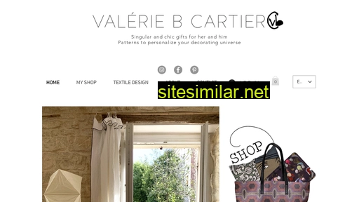 Valeriebcartier similar sites