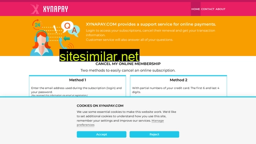 en.xynapay.com alternative sites