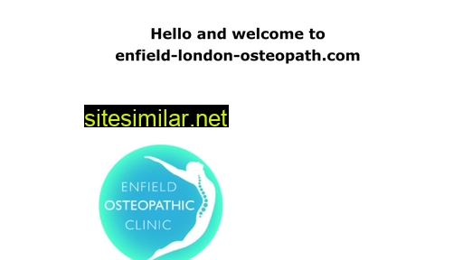 enfield-london-osteopath.com alternative sites