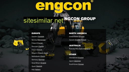 engcon.com alternative sites