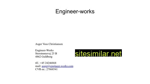 Engineer-works similar sites
