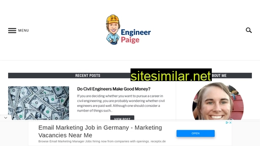 Engineerpaige similar sites