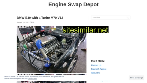 engineswapdepot.com alternative sites