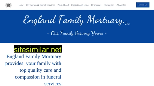 englandfamilymortuary.com alternative sites