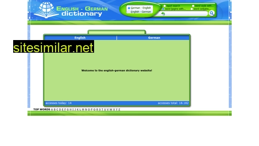 english-german-dictionary.com alternative sites