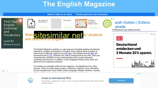 english-magazine.com alternative sites