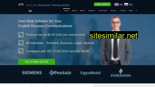 english-russian-translations.com alternative sites