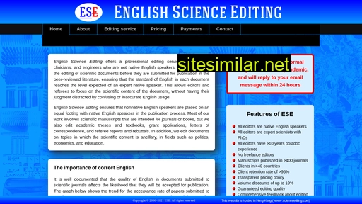 english-science-editing.com alternative sites