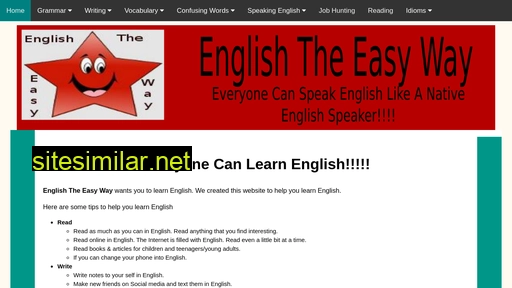 english-the-easy-way.com alternative sites