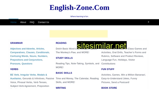 english-zone.com alternative sites