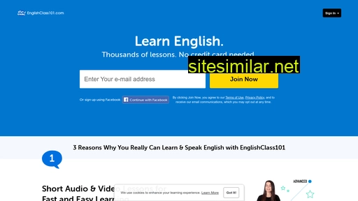 englishclass101.com alternative sites