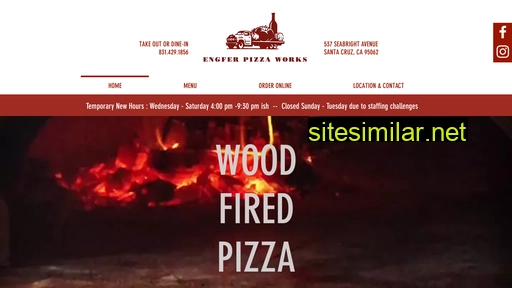 Engferpizzaworks similar sites