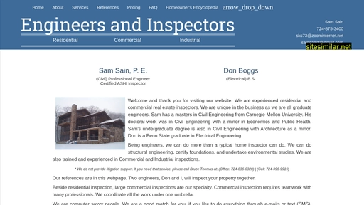 Engineersandinspectors similar sites