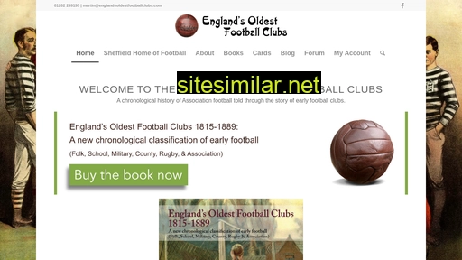 englandsoldestfootballclubs.com alternative sites