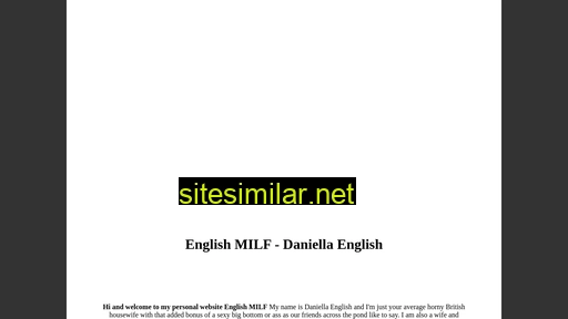 english-milf.com alternative sites