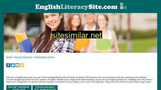 englishliteracysite.com alternative sites