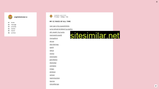 Englishsimmercc similar sites
