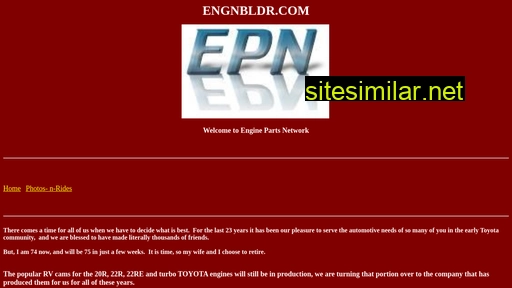 engnbldr.com alternative sites