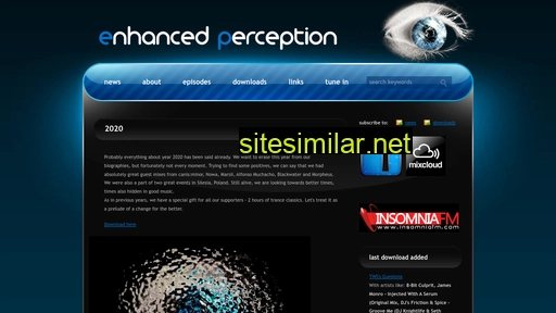 Enhanced-perception similar sites