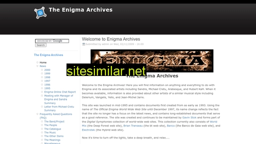 enigma-music.com alternative sites