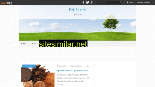 enislam.over-blog.com alternative sites