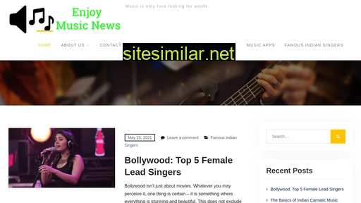 enjoymusicnews.com alternative sites