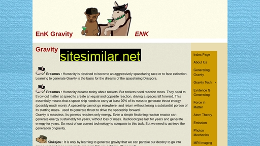 enkgravity.com alternative sites