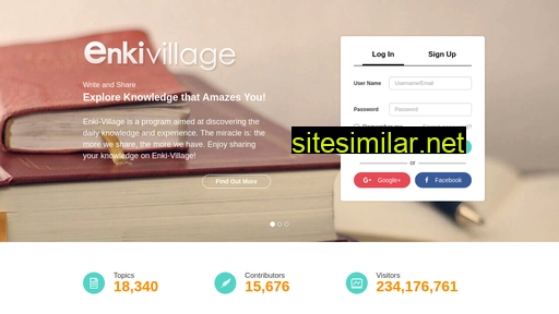 enki-village.com alternative sites