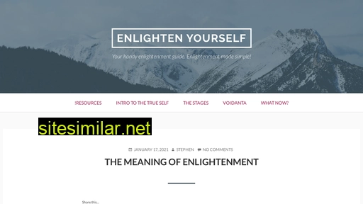 enlighten-yourself.com alternative sites