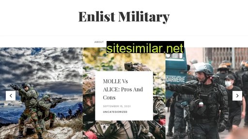 enlistmilitary.com alternative sites