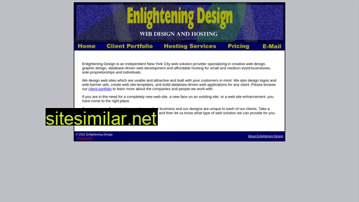 enlighteningdesign.com alternative sites