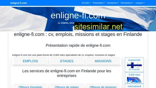 enligne-fi.com alternative sites