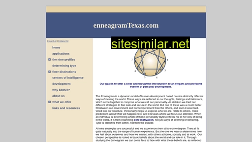 enneagramtexas.com alternative sites