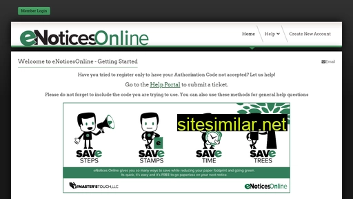 enoticesonline.com alternative sites