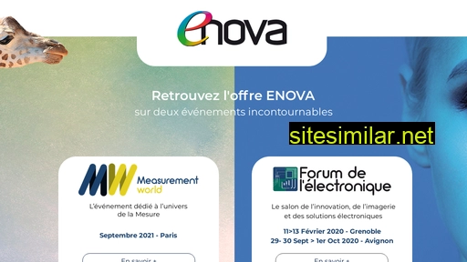 enova-event.com alternative sites