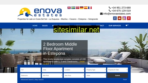 enovaestates.com alternative sites