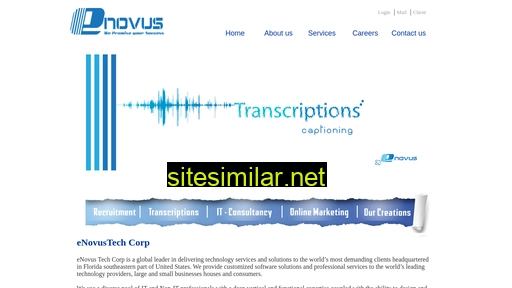 Enovustech similar sites