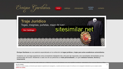 enriquegavilanes.com alternative sites