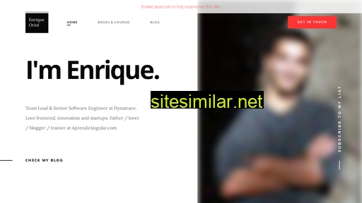enriqueoriol.com alternative sites