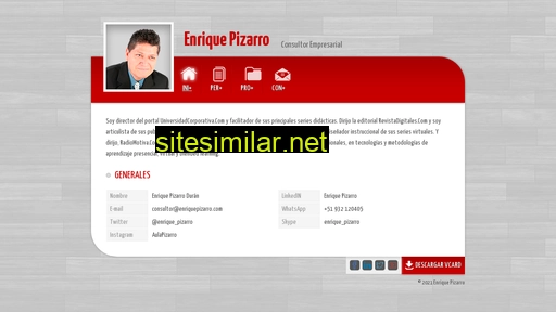 enriquepizarro.com alternative sites