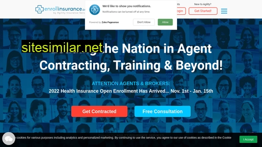enrollinsurance.com alternative sites