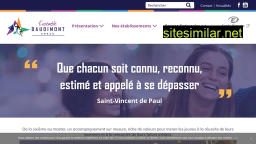 ensemble-baudimont.com alternative sites