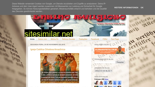 Ensinoreligioso1 similar sites