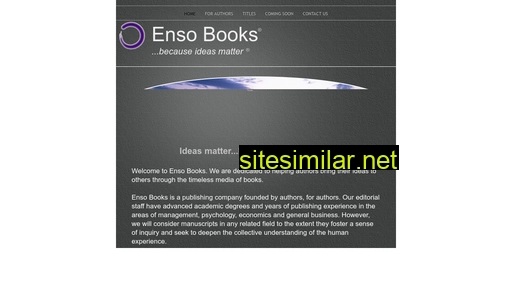 Ensobooks similar sites